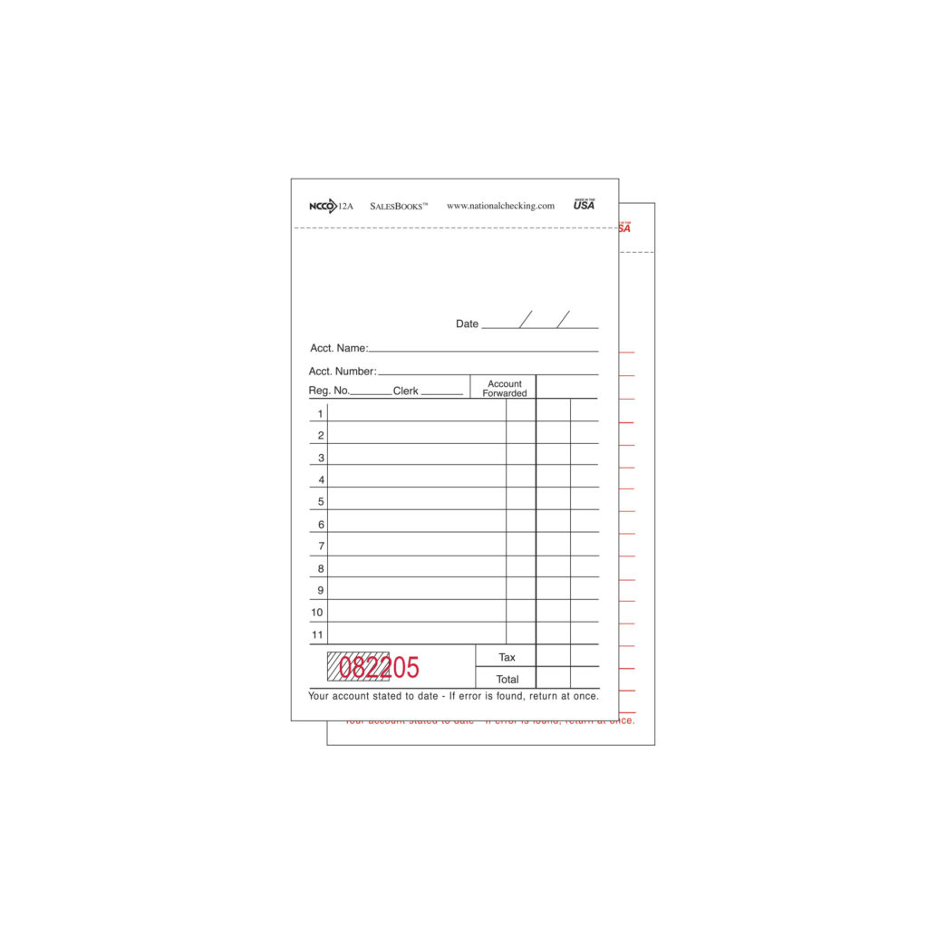 Wholesale Two-Part Checks Manufacturer
