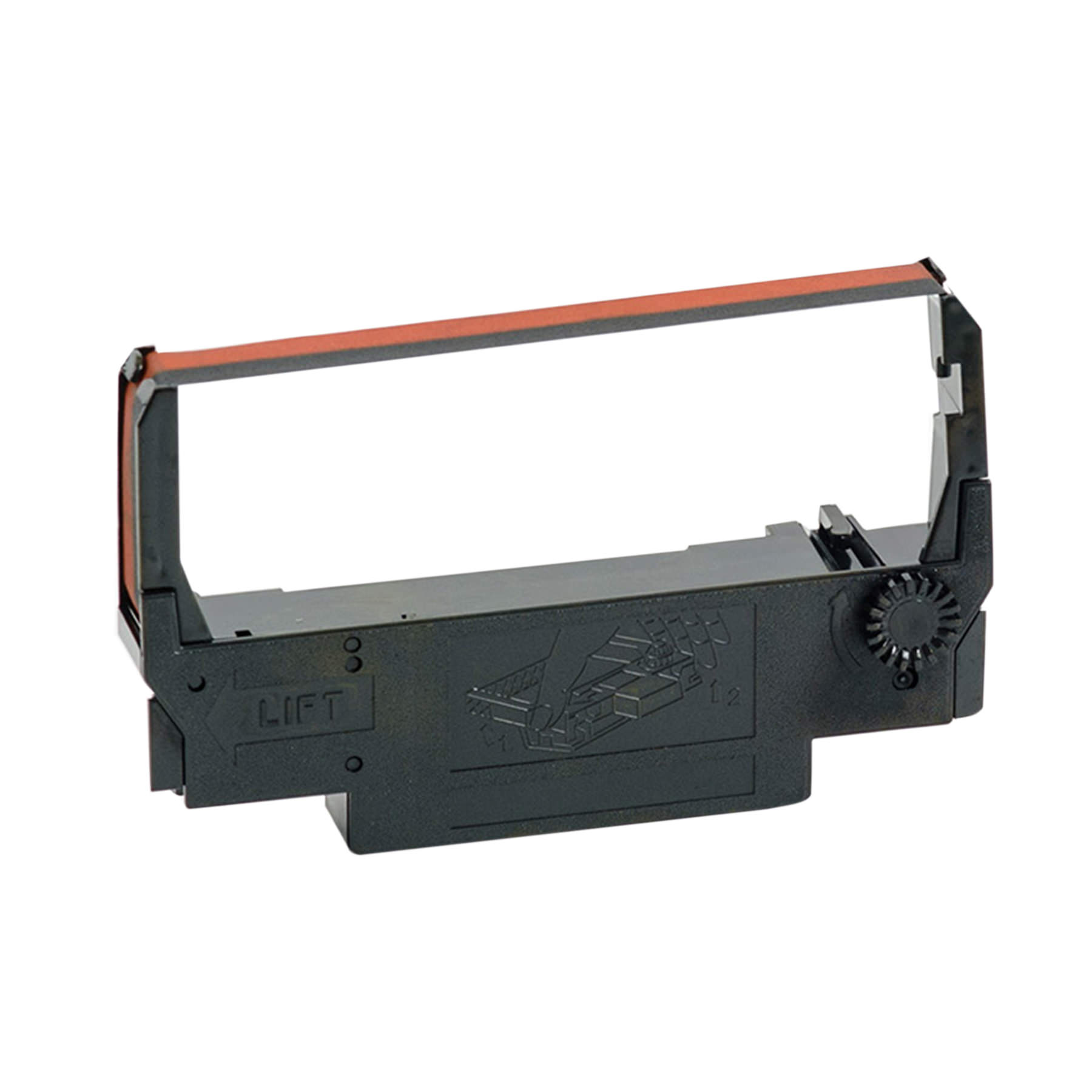 SMCO Cassette Printer ribbon for DP600 2880FN Premium Quality BLACK/RED 