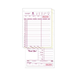 350SW Large Three Part Carbonless