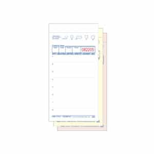 3700WP Medium Three Part Carbonless