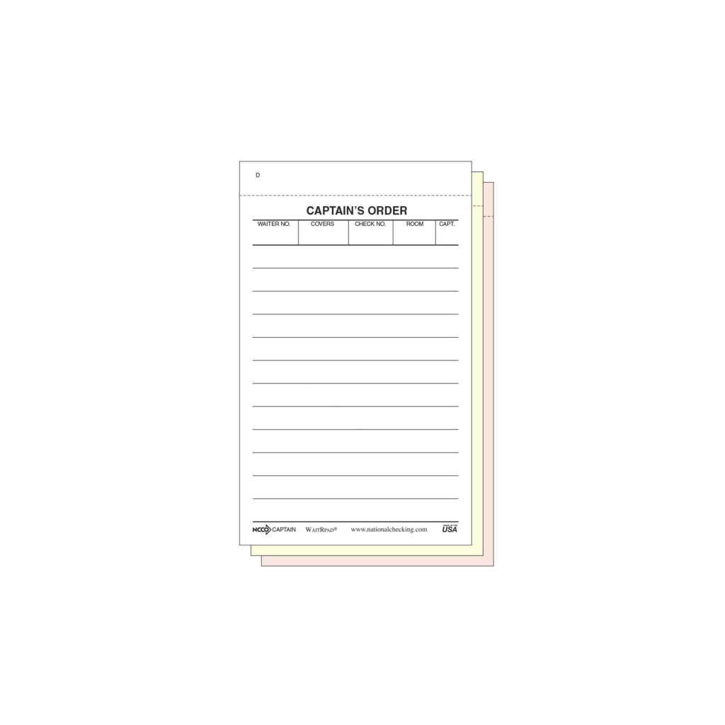 Wholesale Three-Part Checks Manufacturer