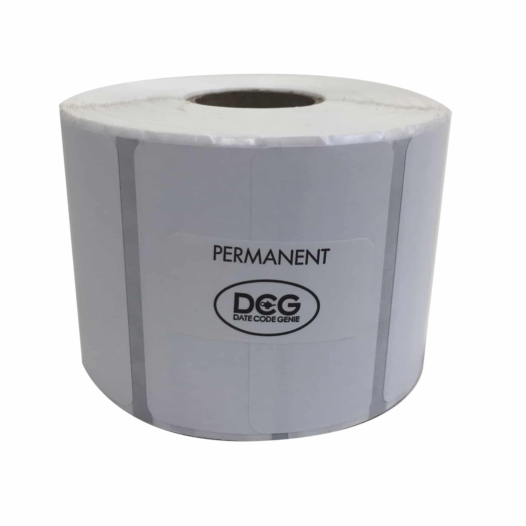 DCG P21 4 Permanent 2” X 1” Blank DCG Label