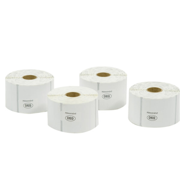 DCG P22 4 Permanent 2” X 2” Blank DCG Label