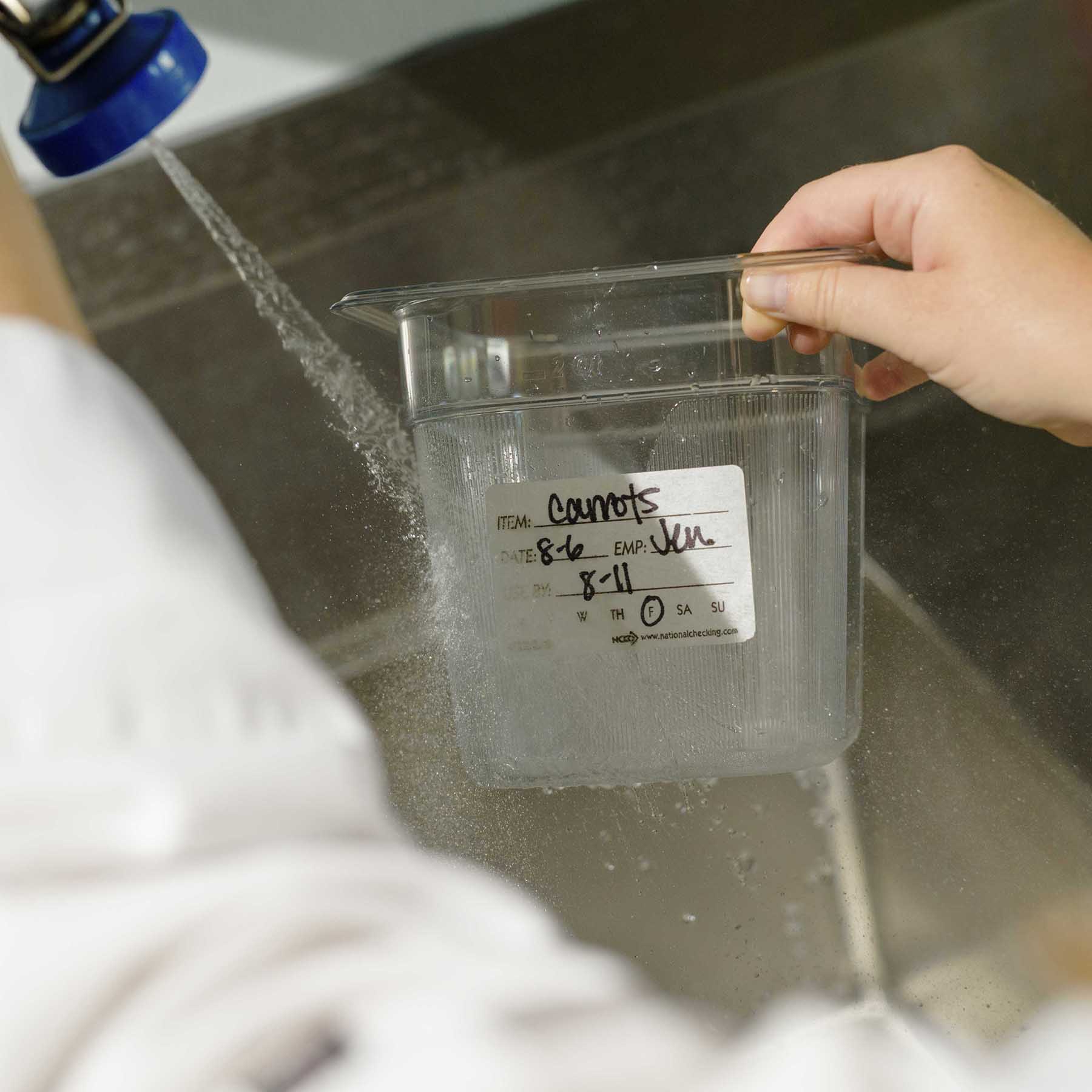 2" x 3" Shelf Life Dissolving Labels National Checking