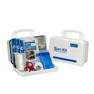 FA440 O FAO Burn Care Kit In A Hard Shell Plastic Case