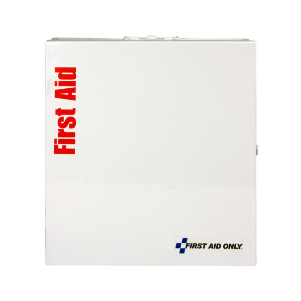 FA746005 Large Metal SmartCompliance First Aid Cabinet With Medications