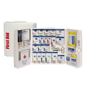 FA90660 Large Plastic SmartCompliance First Aid Cabinet Without Medications