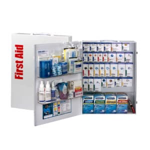 FA90830 Extra Large Metal SmartCompliance First Aid Cabinet