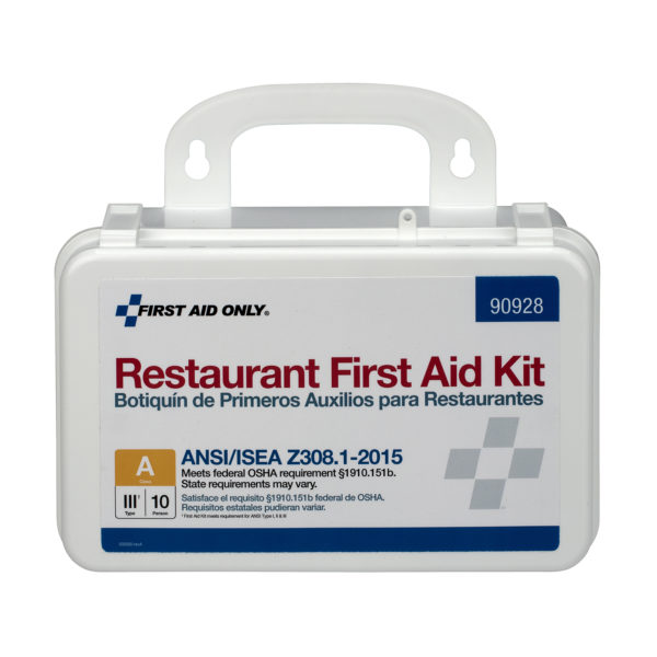 FA90928 ANSI OSHA Restaurant First Aid Kit