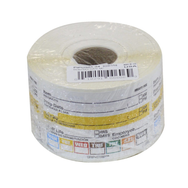 PIPUS01 2” X 3” Product DuraPeel™ Labels