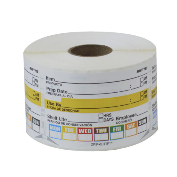 PIPUS01MC 2” X 3” Product DuraPeel™ Labels