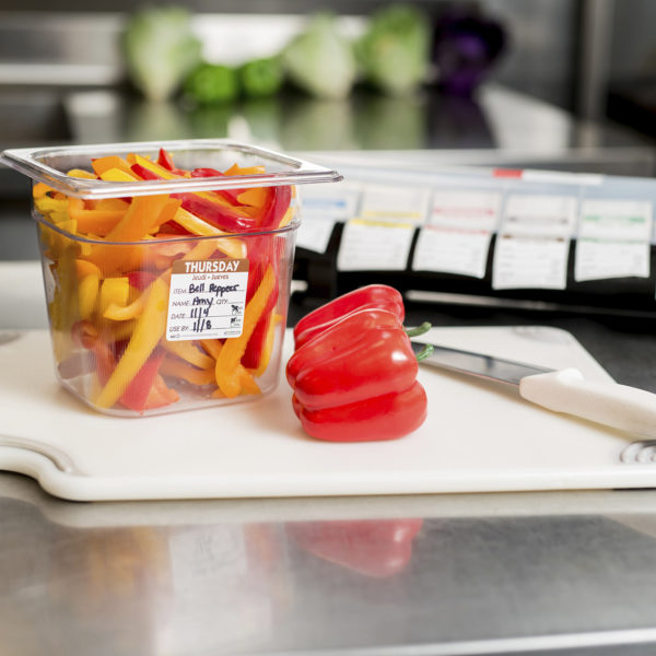 RIDU2204 2” X 2” Item Date Use By Removable Labels