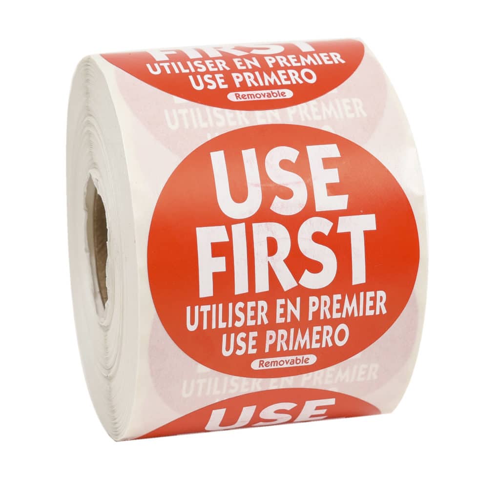 Use First Pink Label 2