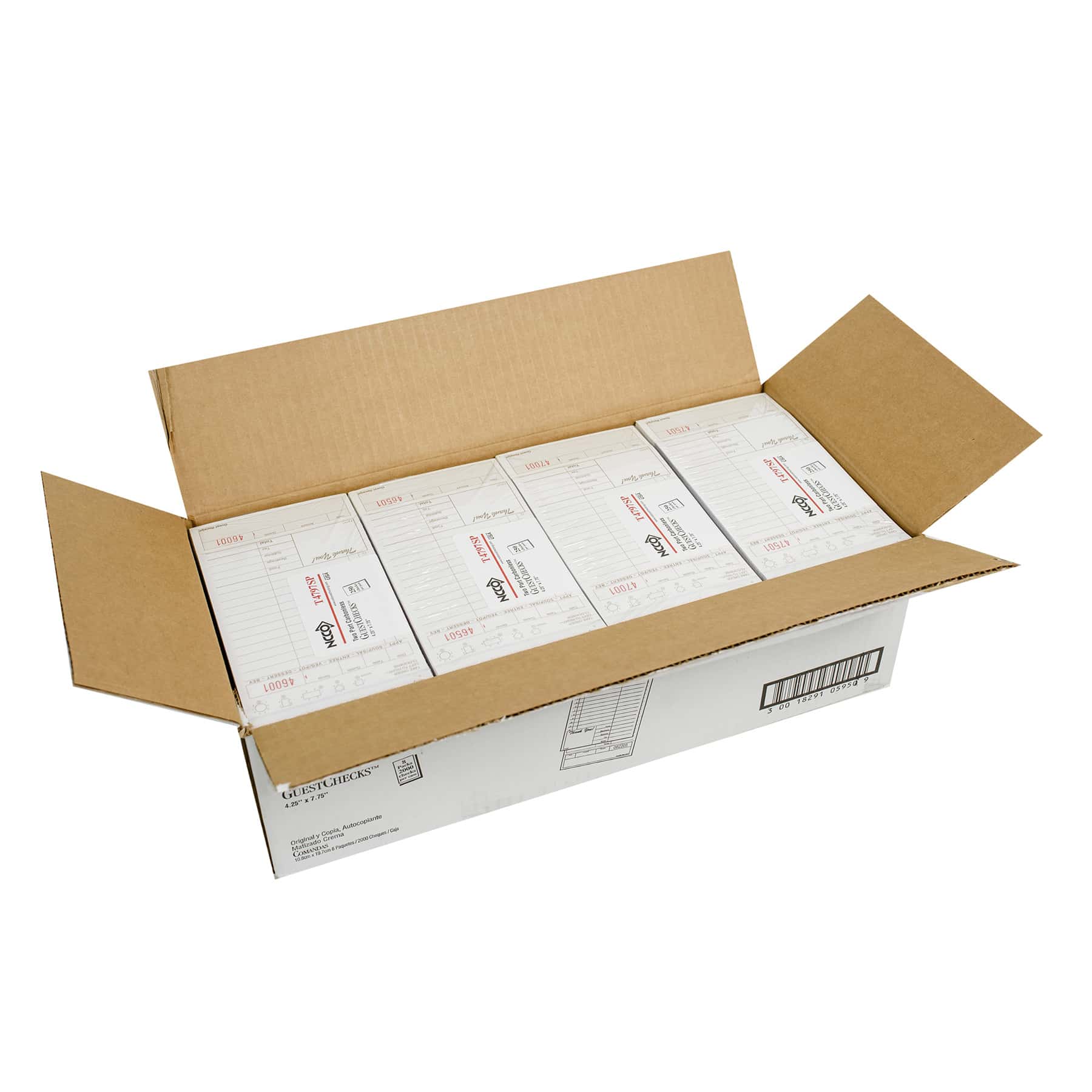 T4797SP Medium Wide Two Part Carbonless