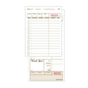 T4920SP Large Duplicate Carbon Backed