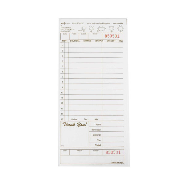T4932 Large Single Copy Cardboard