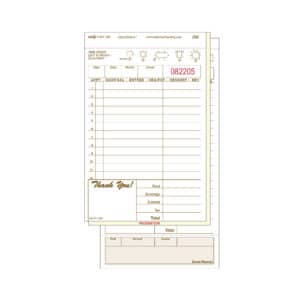 T4997 3SP Large Three Part Carbonless