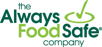 The always food safe company logo