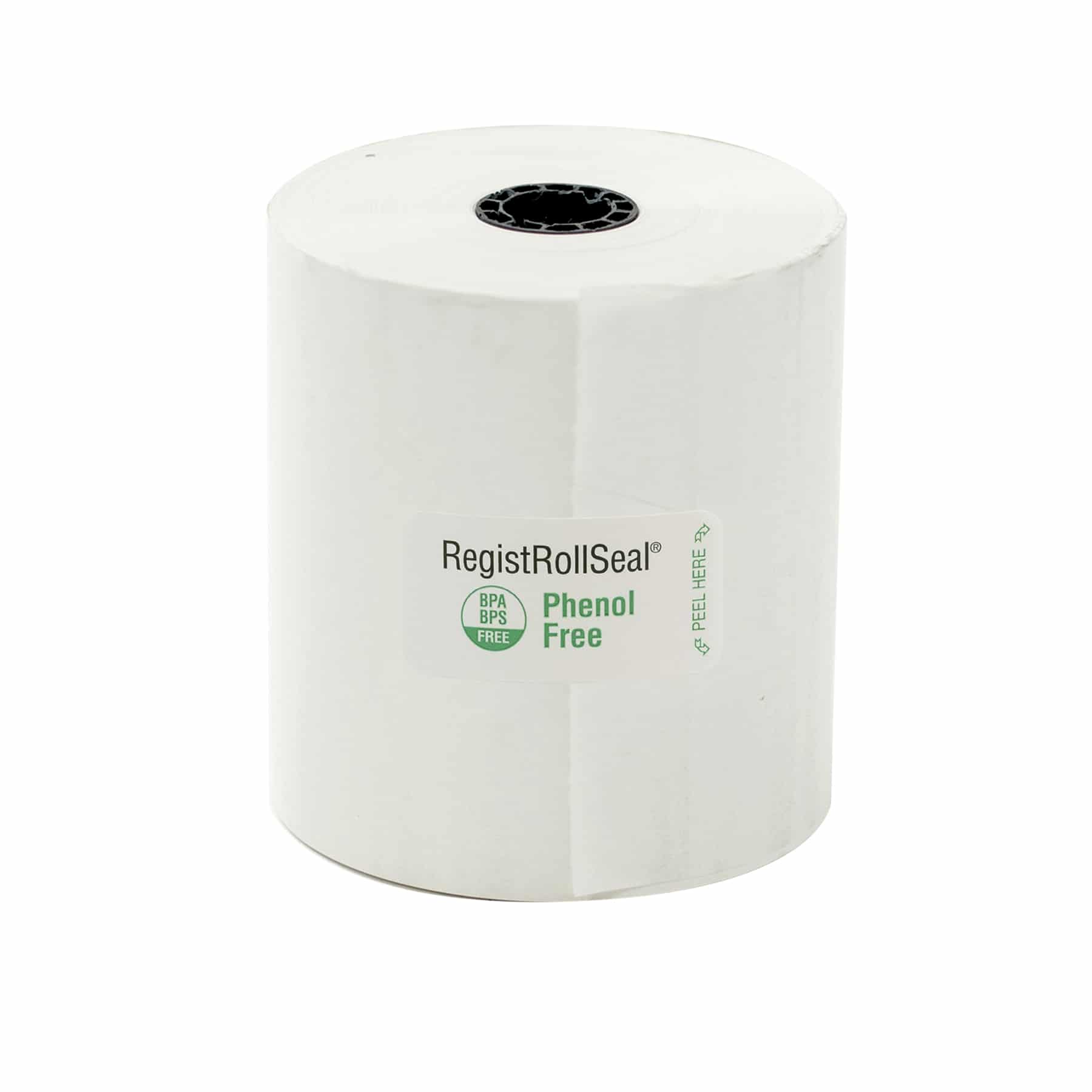 Thermal phenol free receipt paper roll 3 inch x 230 feet for POS printers