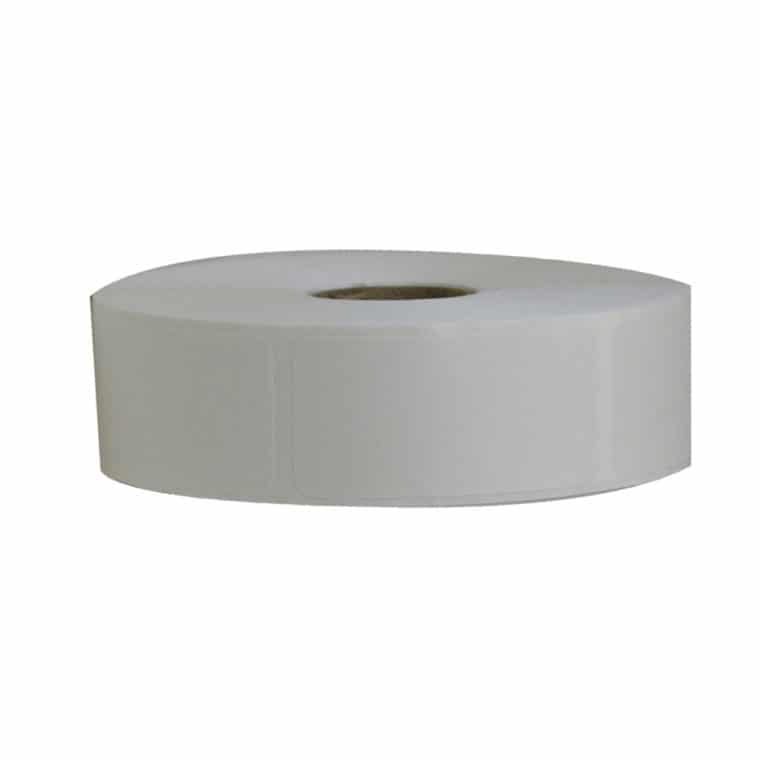 DB4600 1” X 2” Blank Dissolving Label