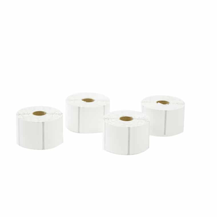DCG R22 4 Removable 2” X 2” Blank DCG Label