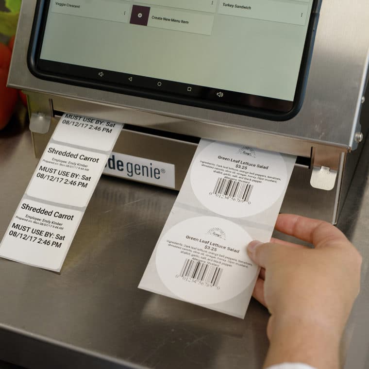 DCG X223 Single Printer Automated Labeling System