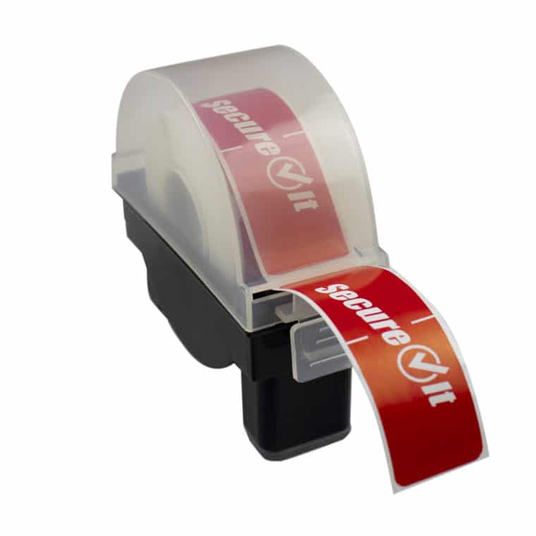 1" Label Roll Dispenser - Image 2
