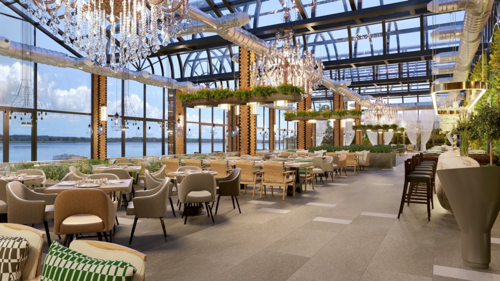 Picture of restaurant