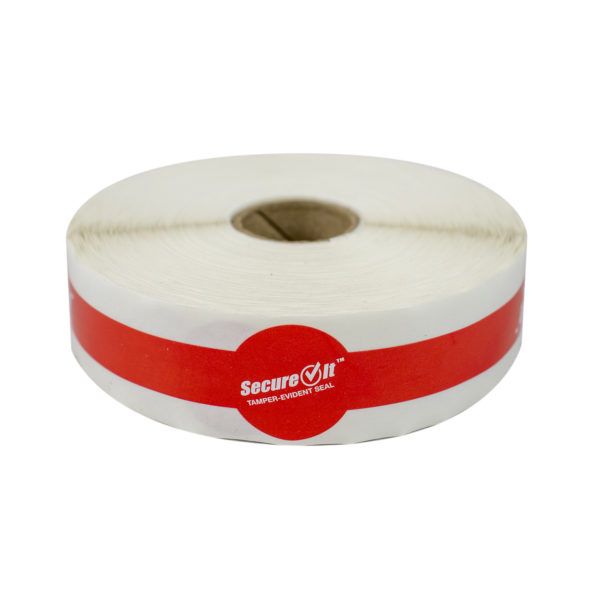1" × 8.5" SecureIt™ Tamper Evident Labels - Image 2