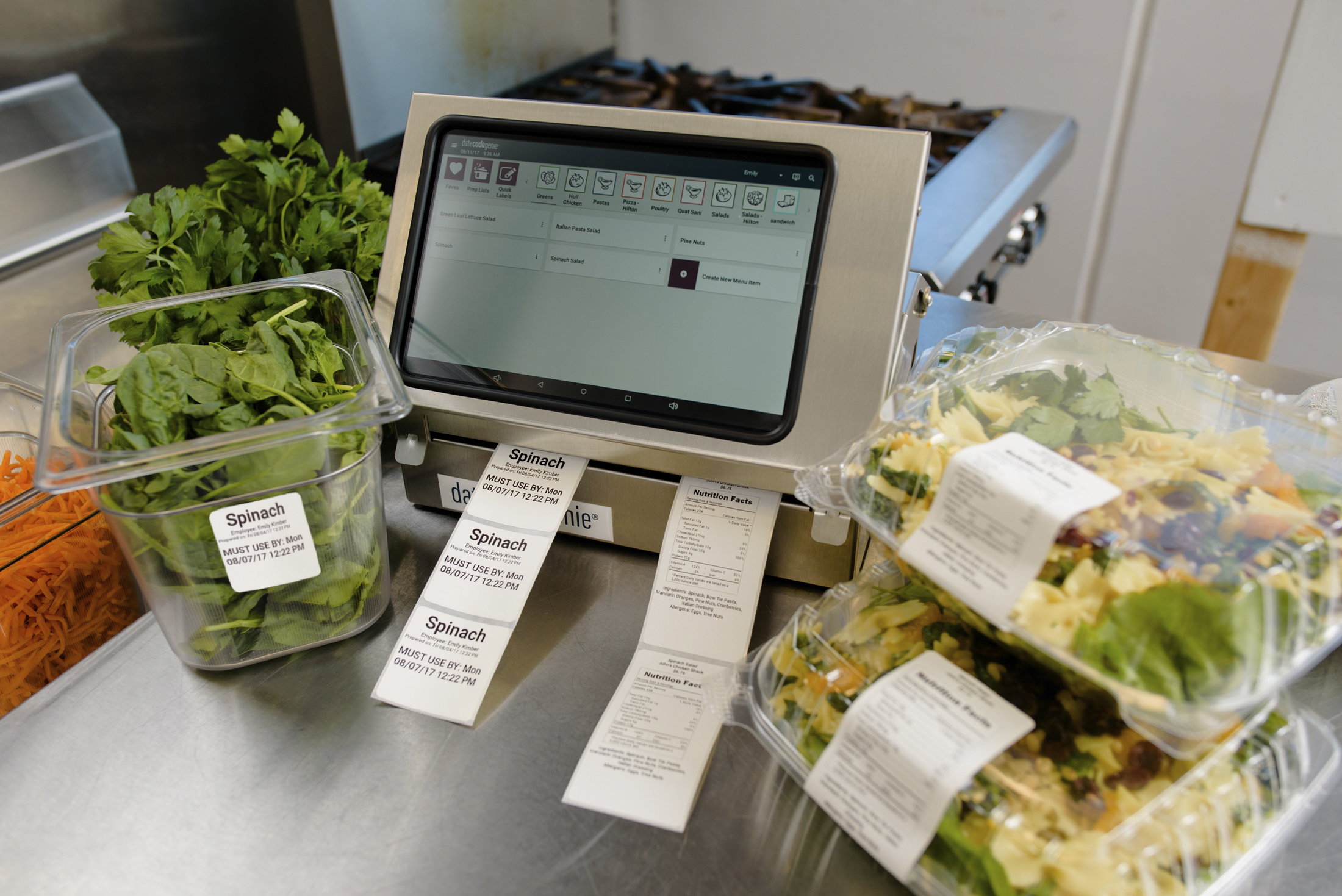 How the DateCodeGenie® automated labeling system helps streamline