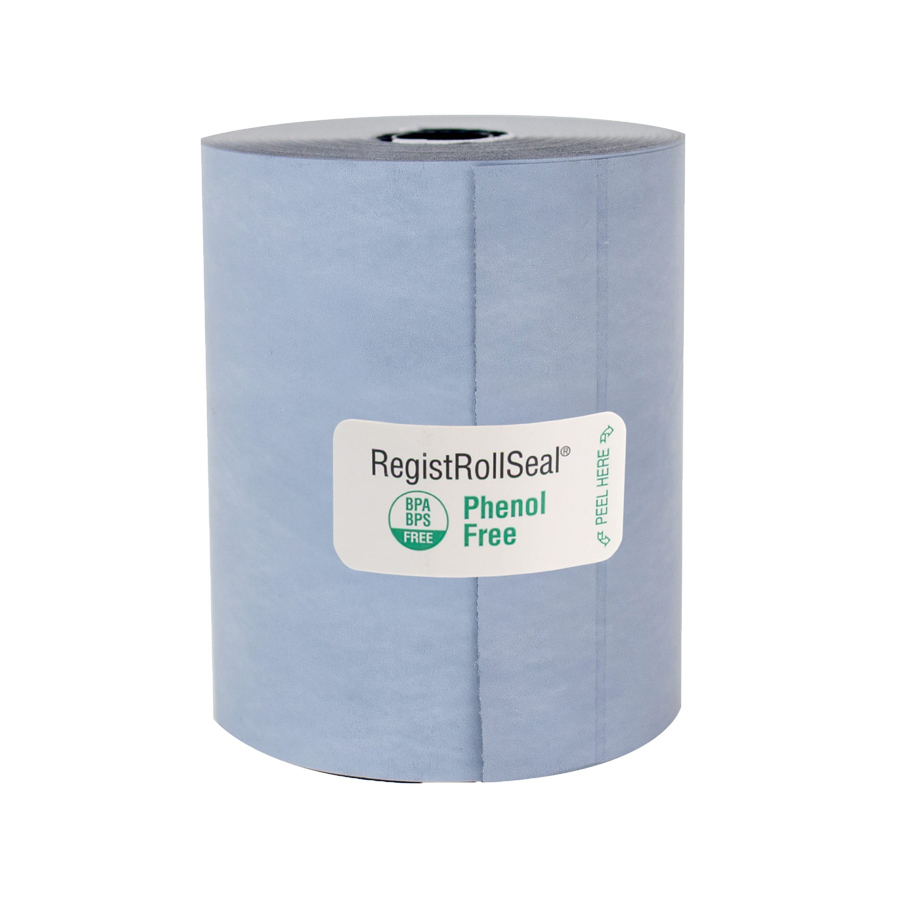 Blue4est® phenol-free thermal receipt paper roll 3 1/8" x 200 ft