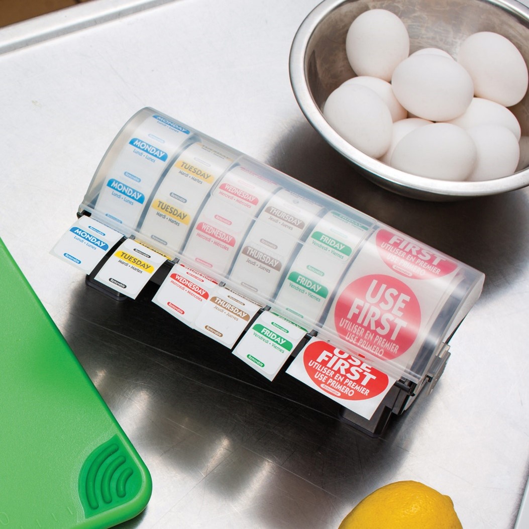 Food Preparation Labels minimise waste & improve kitchen hygiene 500 labels 