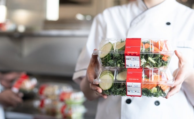 SecureIt tamper-evident labels for food delivery from NCCO