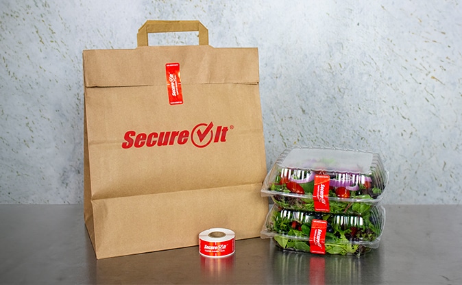 custom tamper evident labels & stickers for delivery from NCCO