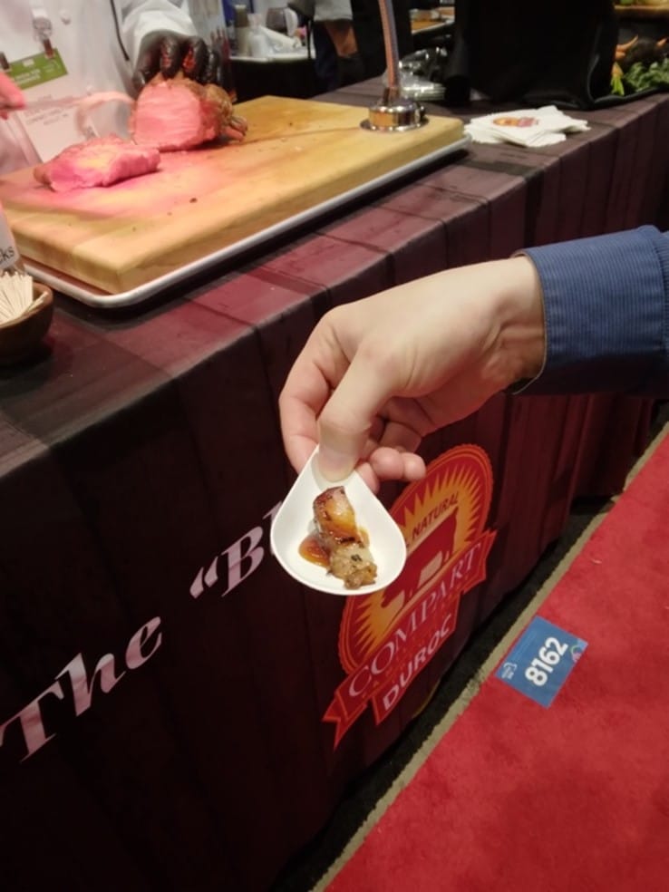 National Restaurant Association show food trends and labeling