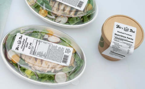 Composability Packaging Label Compostable Labels: A Key Component of Eco-Friendly Food Packaging ...