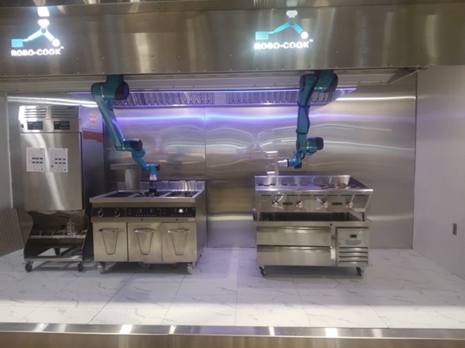food automation and robots
