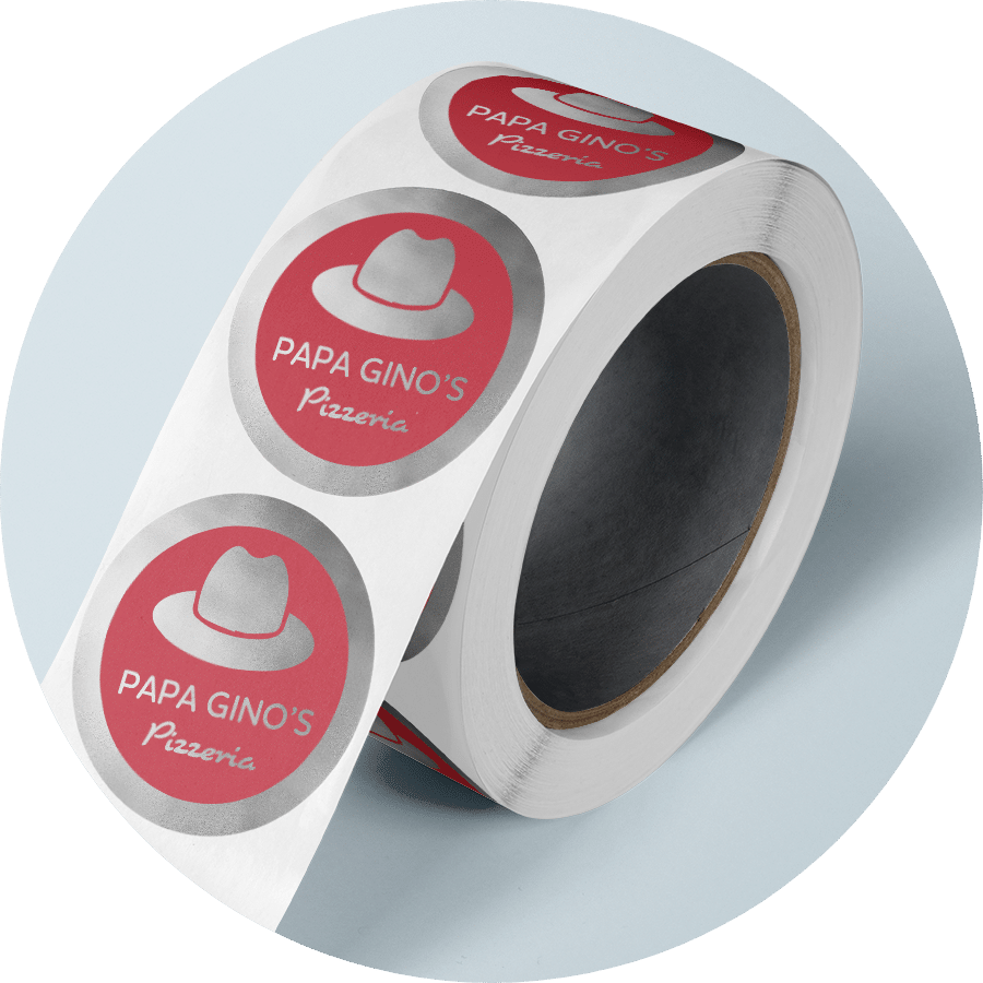 Dull Silver Laminated Foil Roll