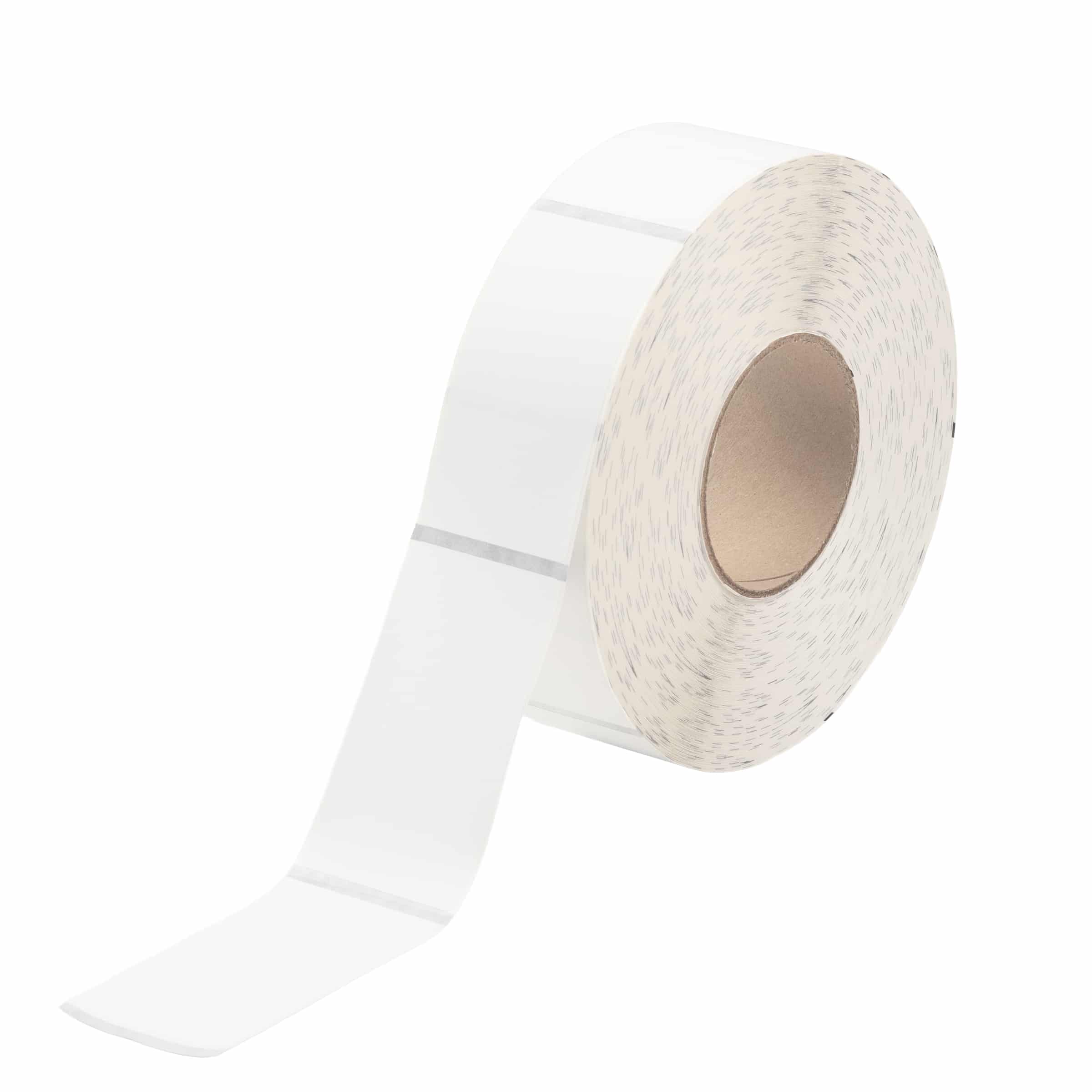 2" x 4" Permanent Blank DateCodeGenie Labels - 3" Core - Image 3