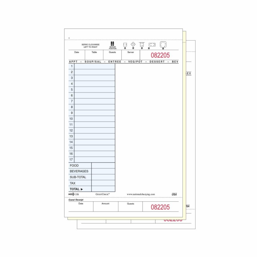 Wholesale Three-Part Checks Manufacturer