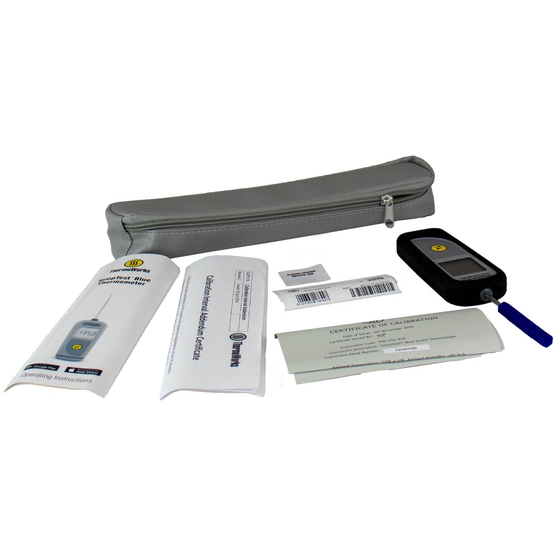 TempTest™ Blue Temperature Probe - Image 2