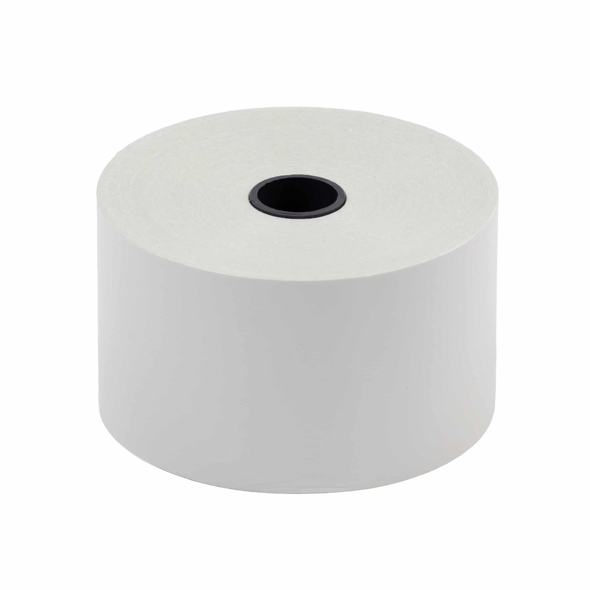 Sticky thermal phenol-free linerless receipt paper roll 2 1/4 inch x 270 ft for linerless POS printers