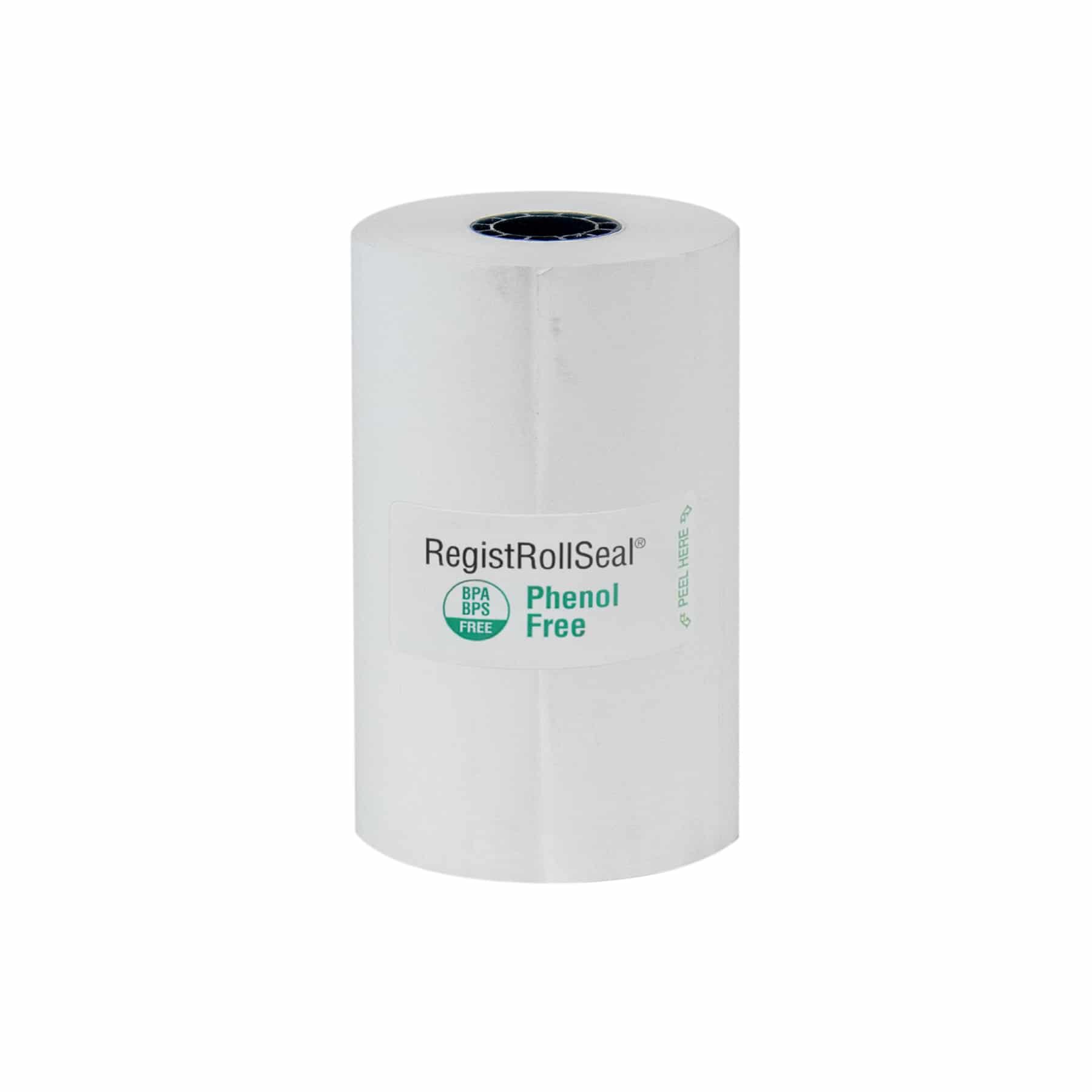 Thermal phenol free receipt paper roll 3.13 inch by 110 inch for POS printers