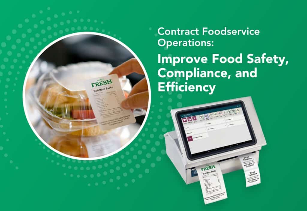 DateCodeGenie supports multi-unit contract foodservice operations with automated food labeling.