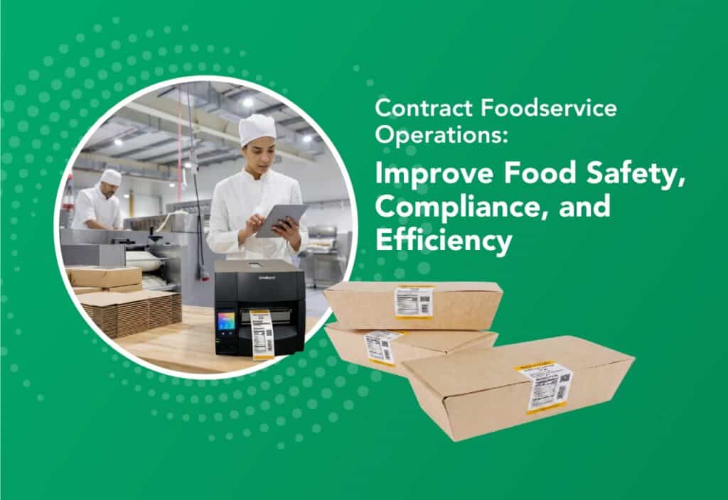 DateCodeGenie supports multi-unit contract foodservice operations with automated food labeling.